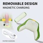 Pumpkin-shaped Pillow Style Thrusting Dildo Sex Machine Vibrator