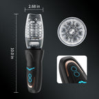 Rotating & Thrusting Blowjob Masturbator Pro 2.0