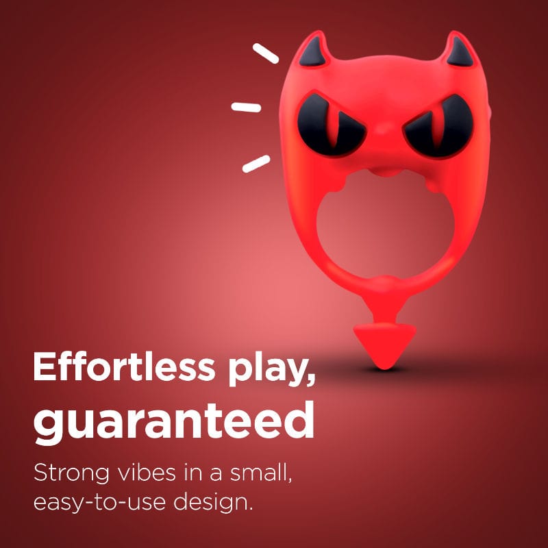 Little Devil Vibration Cock Ring