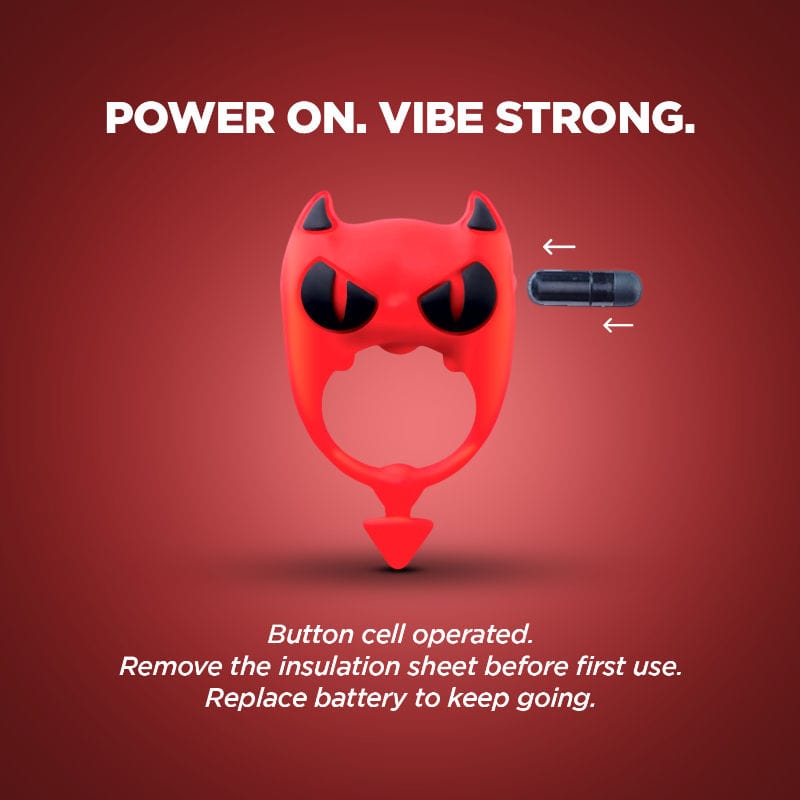 Little Devil Vibration Cock Ring