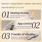 WOWYES App Controlled Handsfree Dildo Machine Female Masturbation