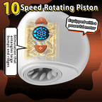 Auot Thrusting Vibrating Testicle Glans Stimulation Male Stroker