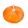 Pumpkin-shaped Pillow Style Thrusting Dildo Sex Machine Vibrator