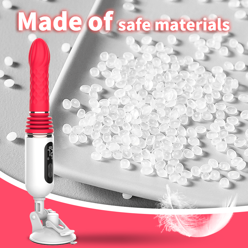 Automatic 9 Thrusting Dildo Machine with Hands-free Sucker