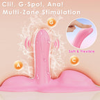 Sit & Ride Vibrator Dildo Sex Machine With Remote Control