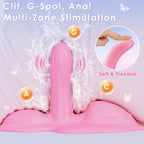 Sit & Ride Vibrator Dildo Sex Machine With Remote Control
