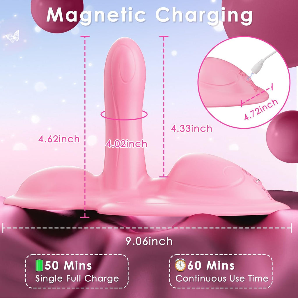 Sit & Ride Vibrator Dildo Sex Machine With Remote Control
