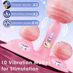 Sit & Ride Vibrator Dildo Sex Machine With Remote Control