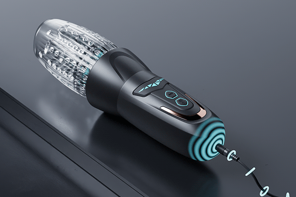 Rotating & Thrusting Blowjob Masturbator Pro 2.0