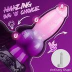 9.51in Realistic Monster Dildo Anal Plug