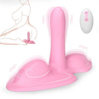 Sit & Ride Vibrator Dildo Sex Machine With Remote Control