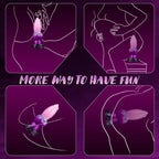 9.51in Realistic Monster Dildo Anal Plug