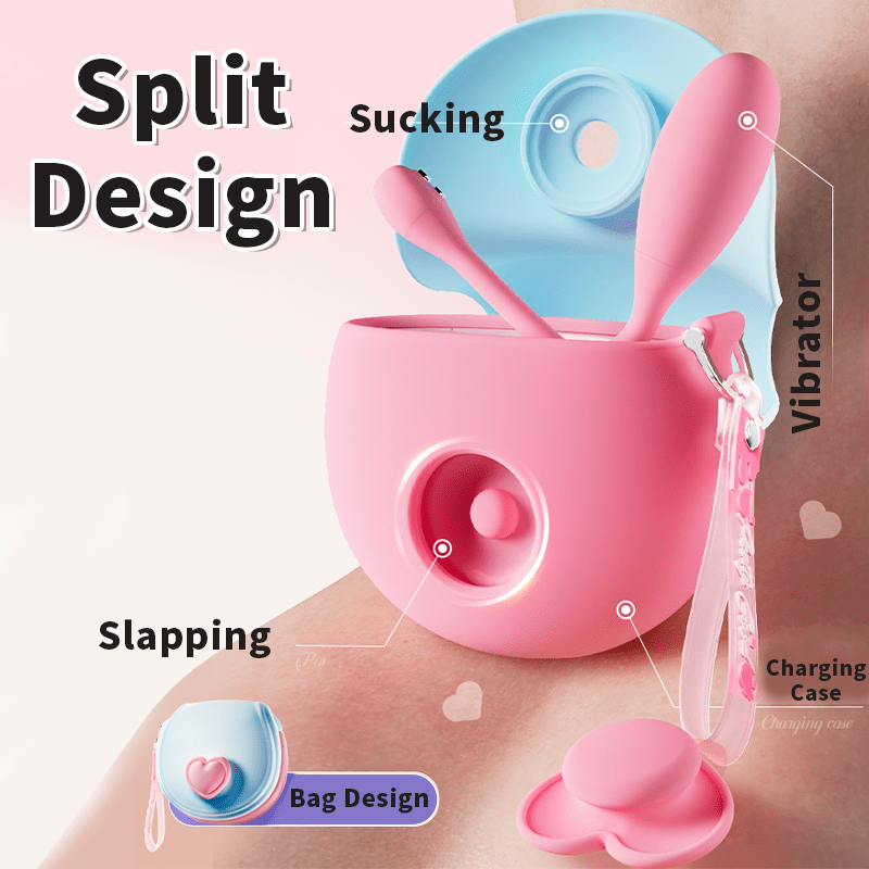 AAV Vitality Bag Suction Tapping Clitoral G-spot Vibrator