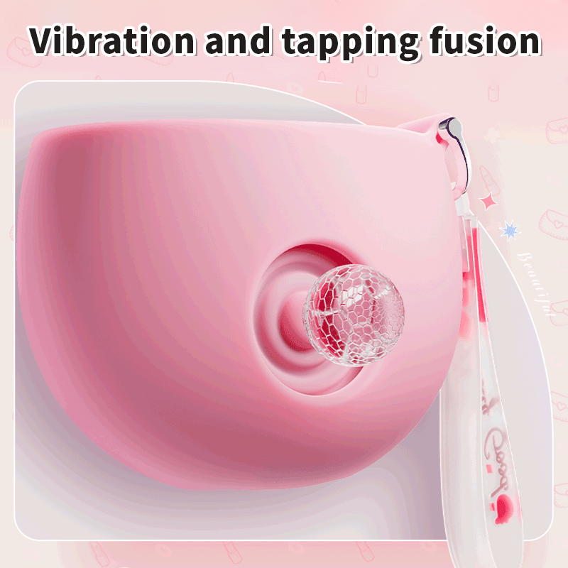 AAV Vitality Bag Suction Tapping Clitoral G-spot Vibrator